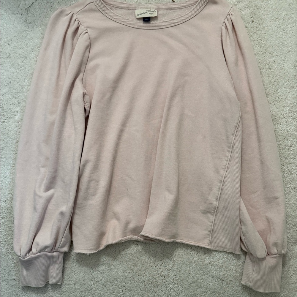 Pink Sweater
